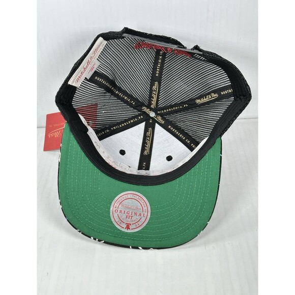 Mitchell & Ness Denver Nuggets NBA Storm Adjustable Snapback Trucker Hat Cap - Picture 5 of 6